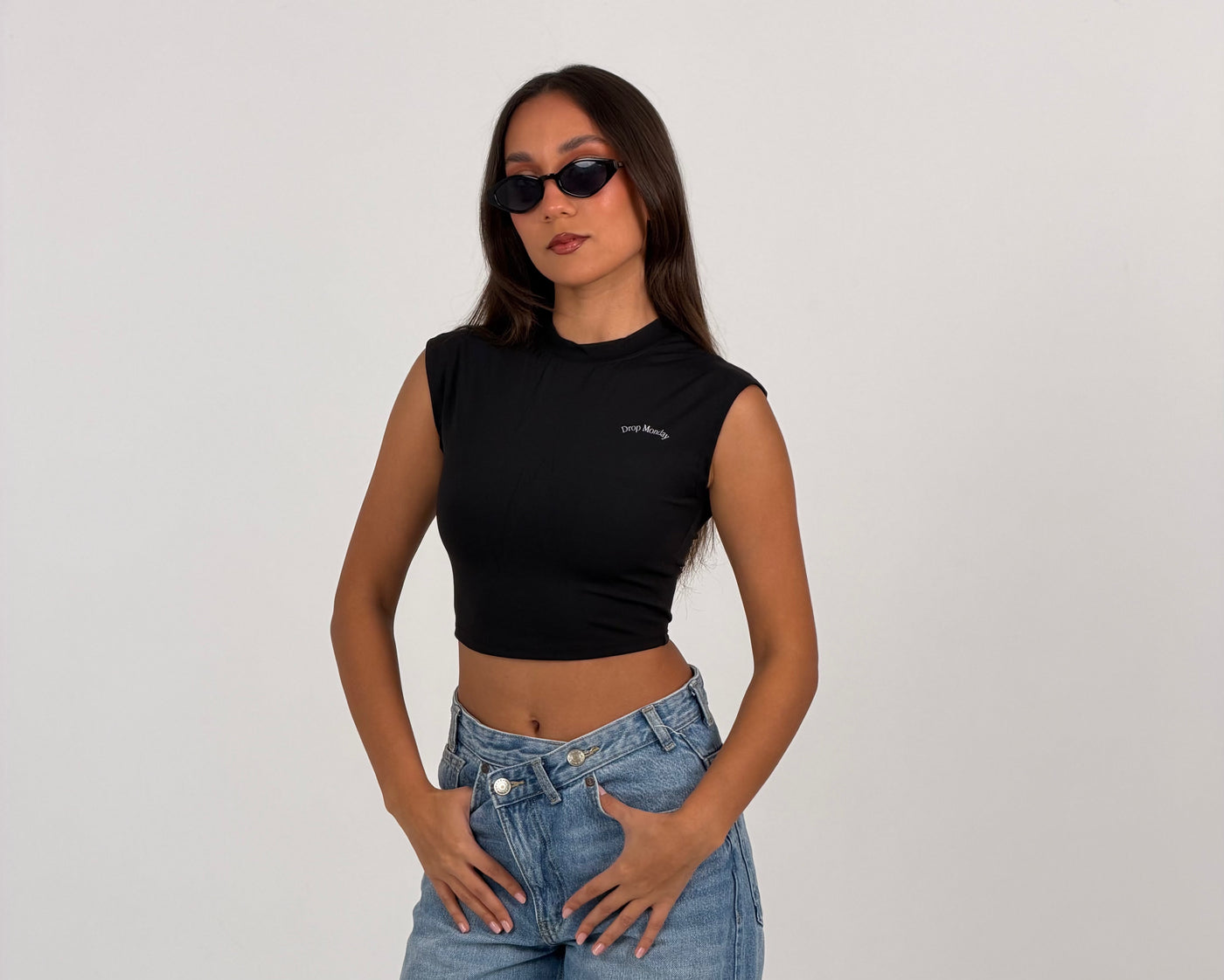 Cropped Power Top
