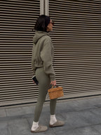 Olive hoodie