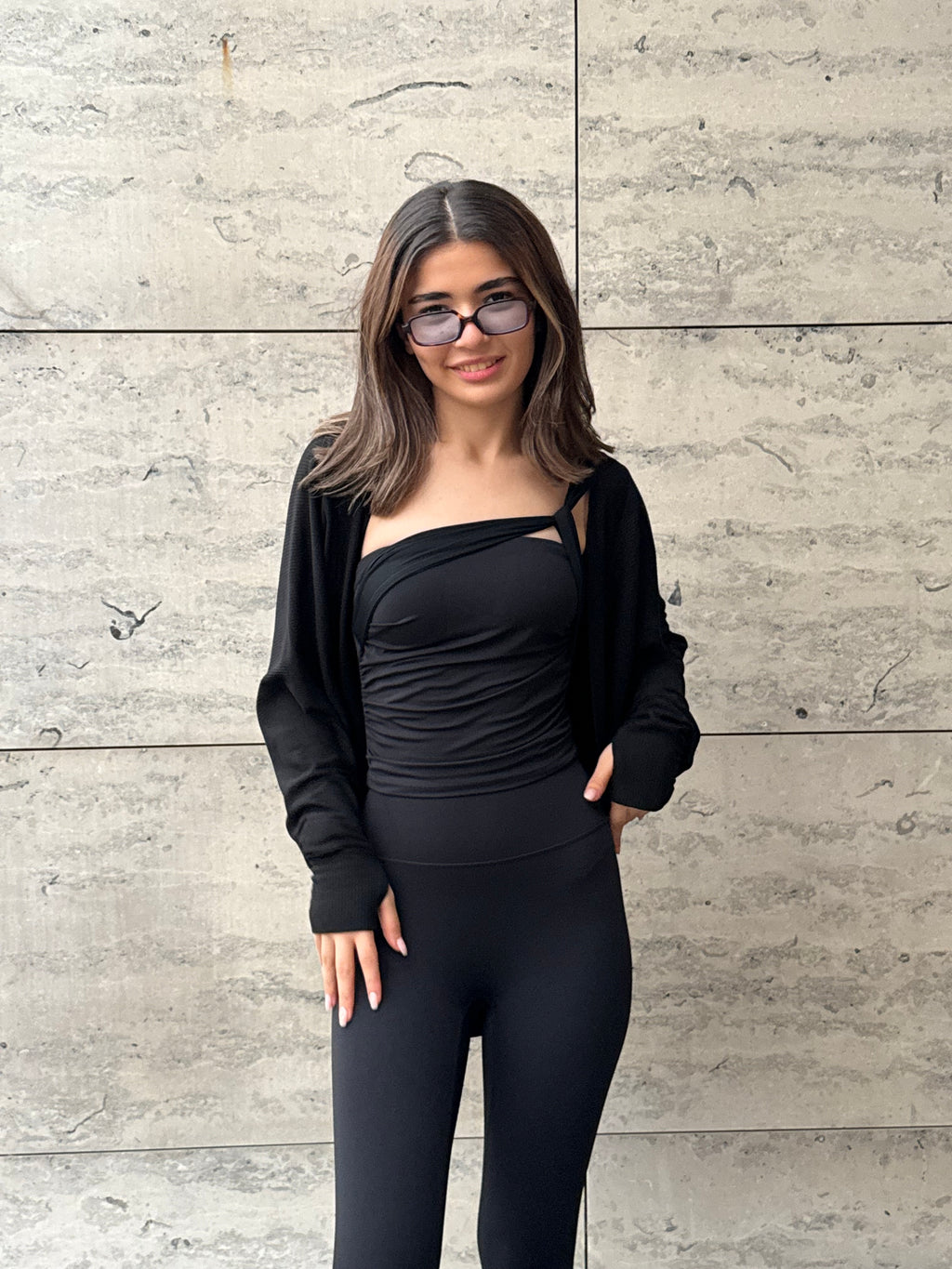 Jet black set