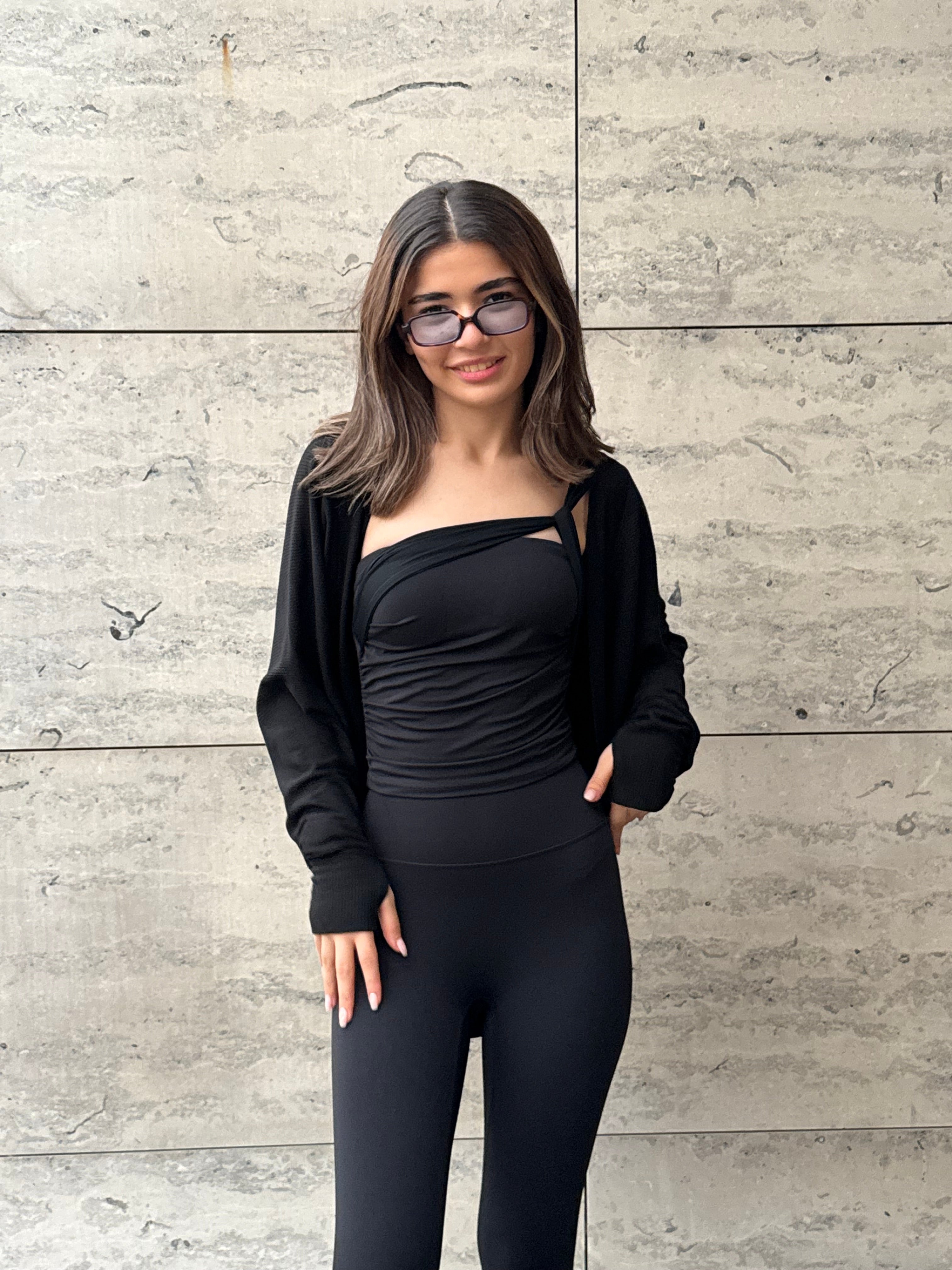 Jet black set