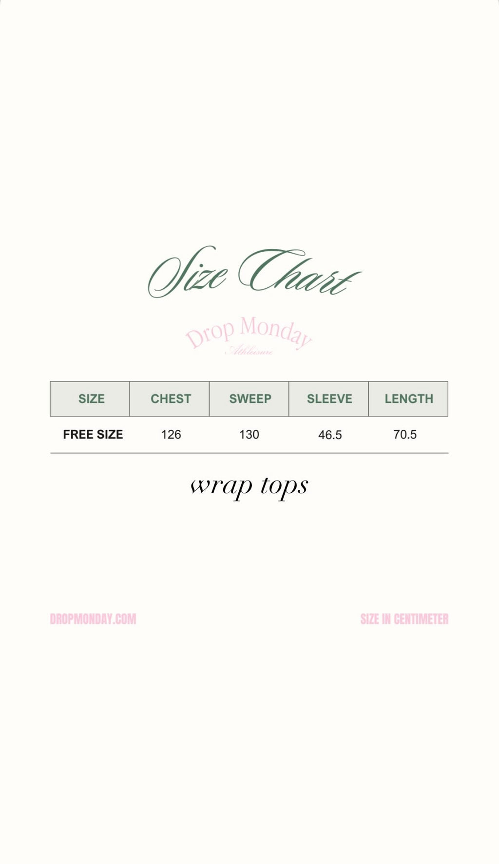 Cloud white wrap top