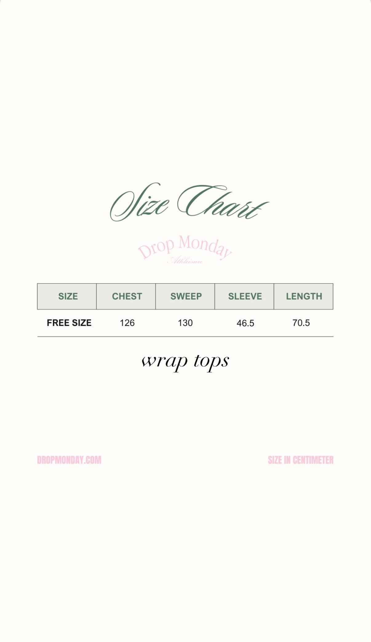 Cloud white wrap top