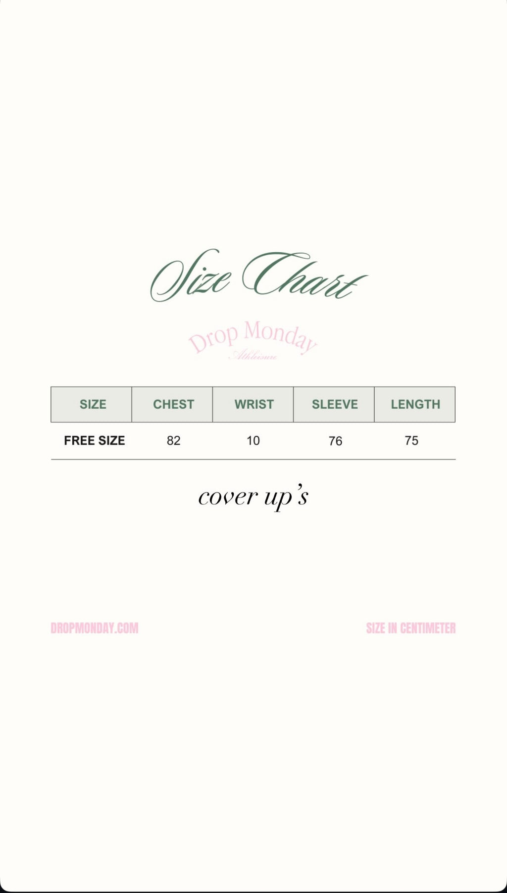 Candy Pink Cover up