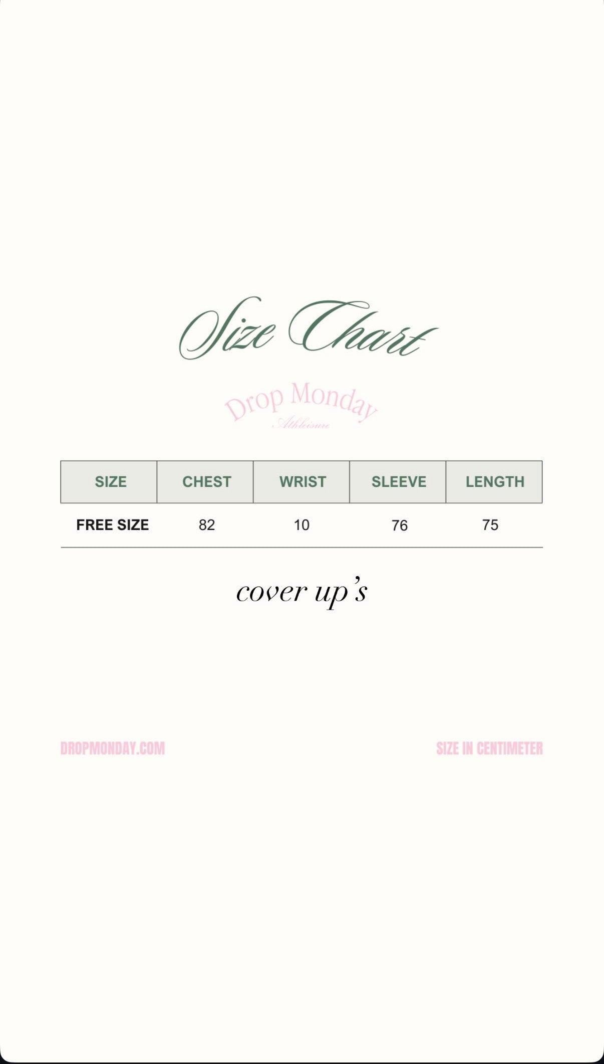 Candy Pink Cover up