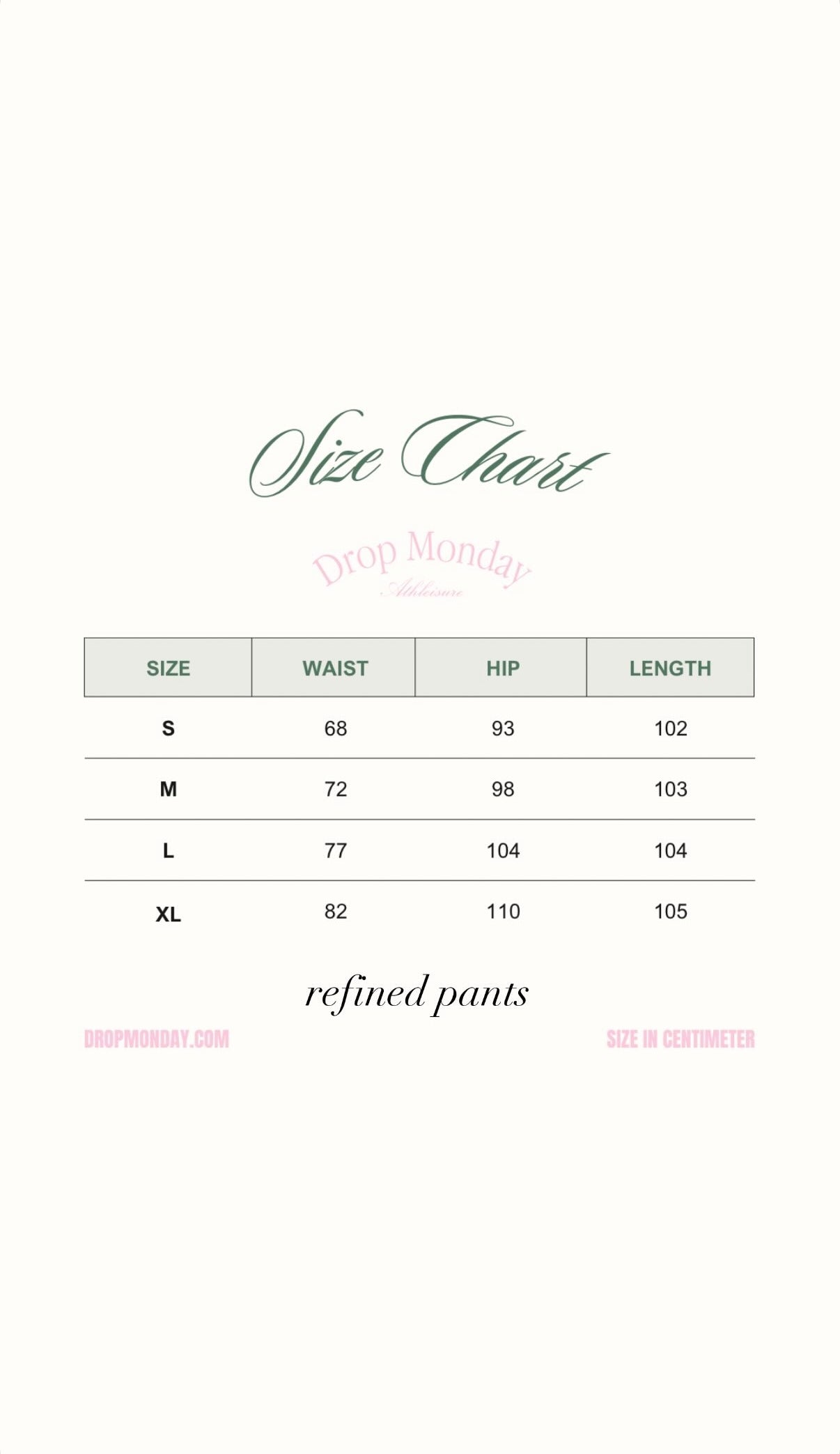 Refined pants navy