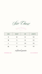 Refined pants black