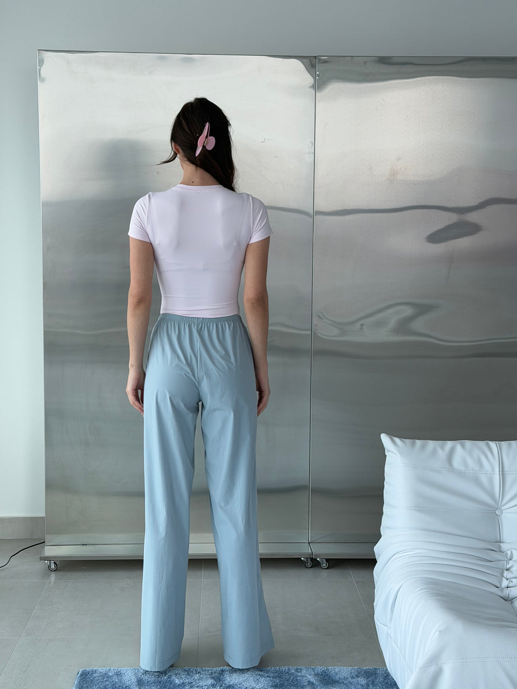 Relaxed Pants - Mist