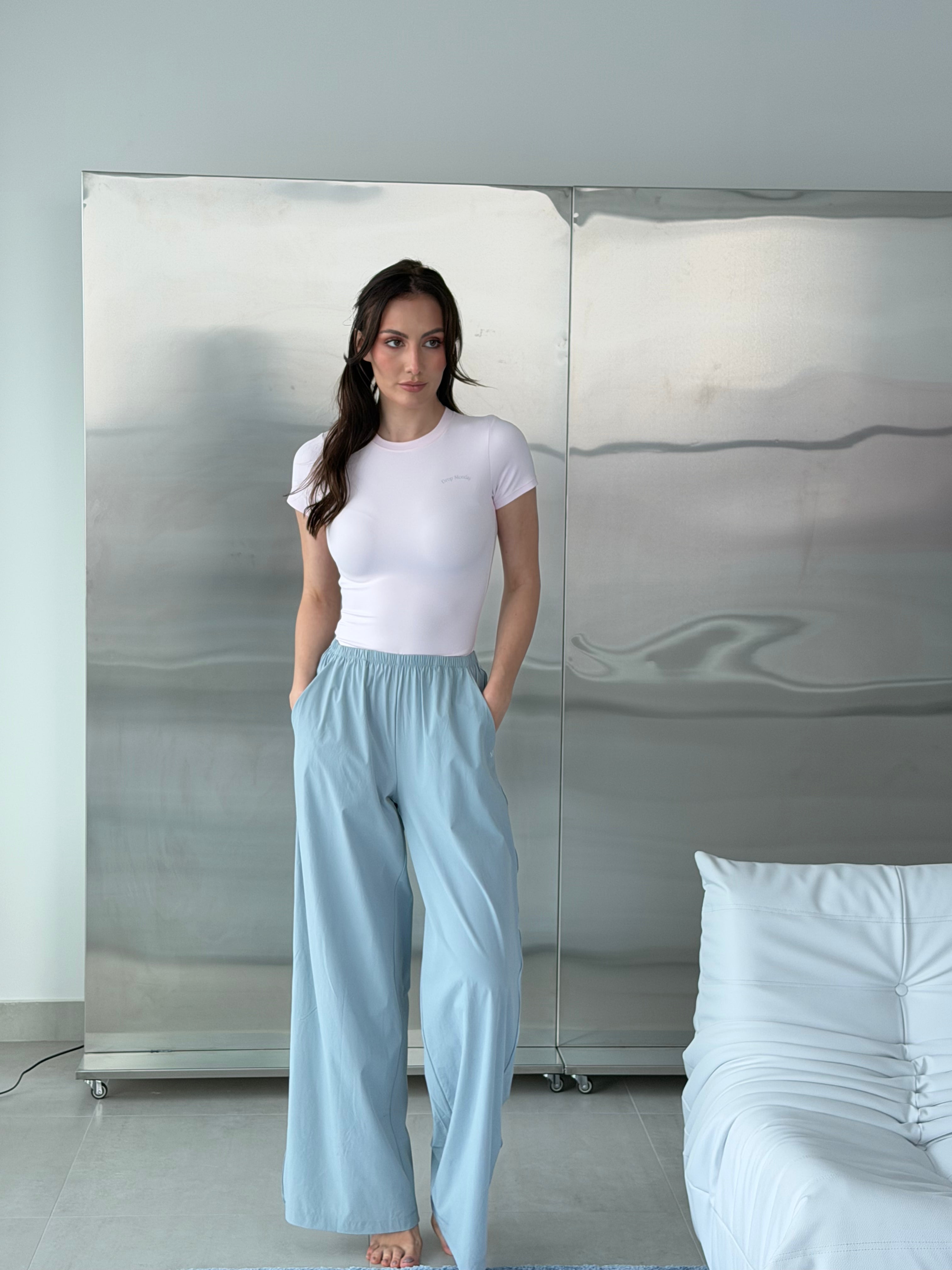 Relaxed Pants - Mist
