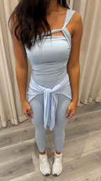pastel blue set
