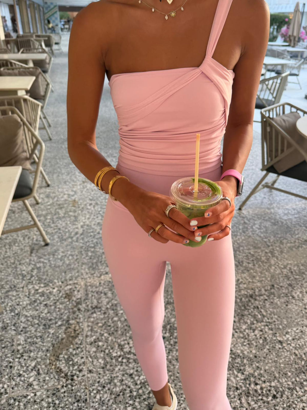 Pastel pink set